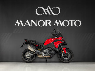 2026 Ducati Multistrada V2, красный, 2550000 рублей, вид 1