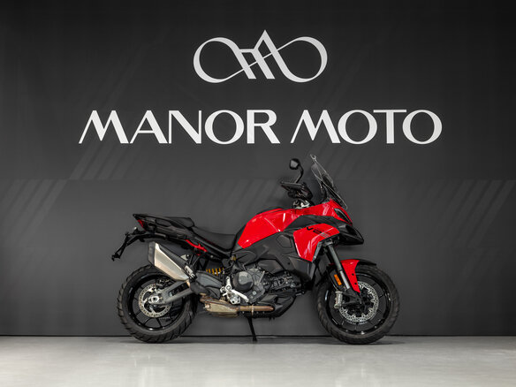 2026 Ducati Multistrada V2, красный, 2550000 рублей