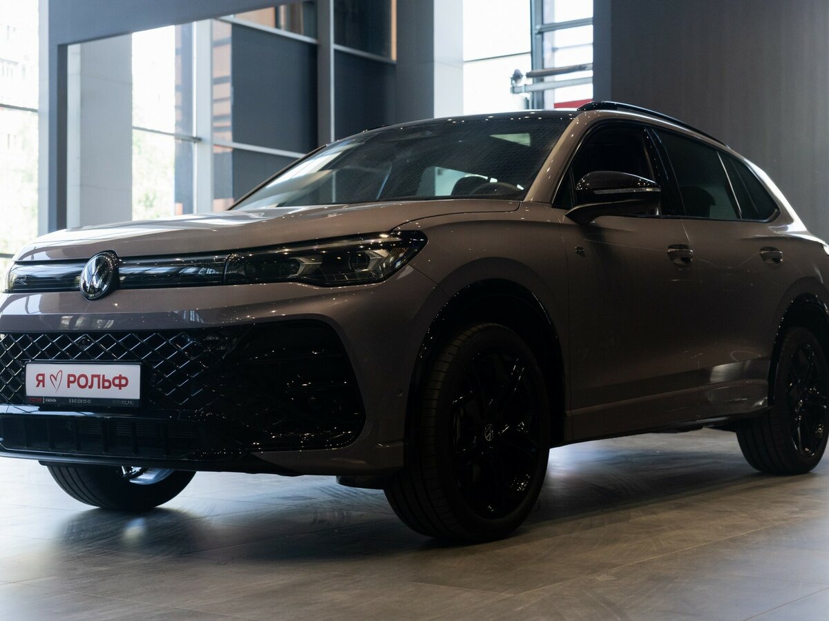 Открыть фотографии: Volkswagen Tiguan III (China Market)