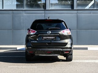 2017 Nissan X-Trail III, зелёный, 1665000 рублей, вид 4