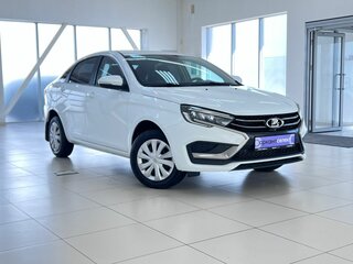 2023 Lada (ВАЗ) Vesta I Рестайлинг (NG), белый, 1195000 рублей, вид 3