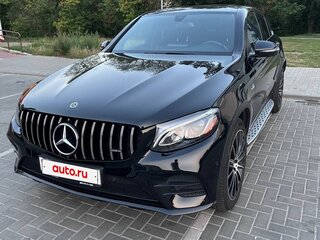 2018 Mercedes-Benz GLC Coupe AMG 43 AMG I (C253), чёрный, 3843779 рублей, вид 5