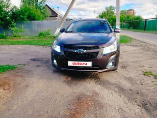 2015 Chevrolet Cruze I Рестайлинг, коричневый, 620000 рублей, вид 2