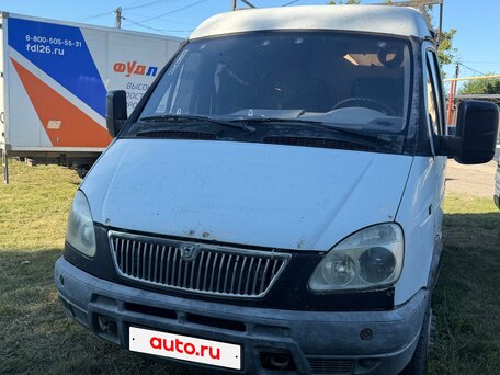 2004 ГАЗ ГАЗель (2705) Комби, белый, 290000 рублей, вид 1