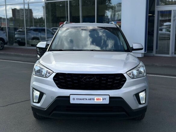 2021 Hyundai Creta I Рестайлинг, серебристый, 1794000 рублей - вид 6