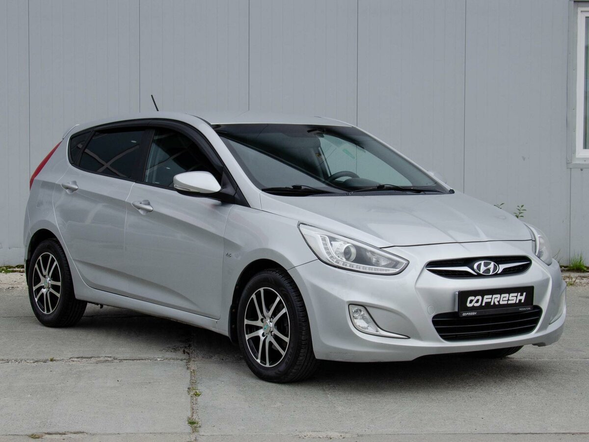 Открыть фотографии: Hyundai Solaris I