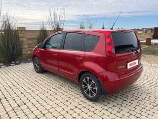 2008 Nissan Note I, красный, 645000 рублей, вид 5