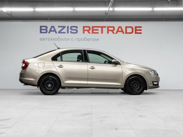 2018 Skoda Rapid I Рестайлинг, бежевый - вид 3