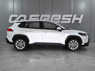 2024 Toyota Corolla Cross I, белый, 2949000 рублей, вид 5