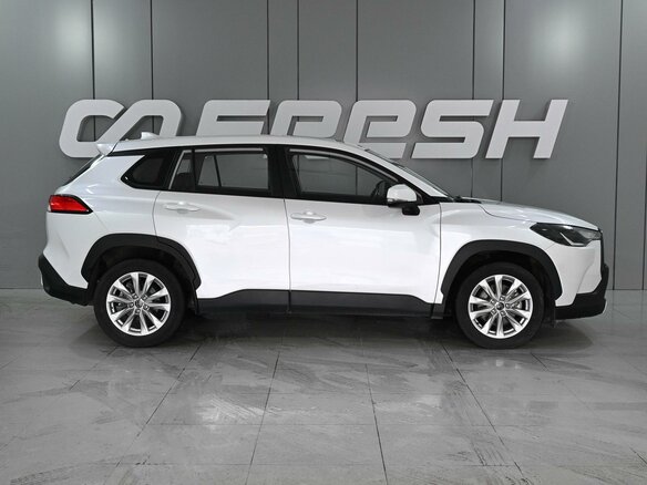 2024 Toyota Corolla Cross I, белый, 2969000 рублей - вид 4