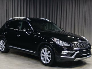 2016 Infiniti QX50 I Рестайлинг, чёрный, 1499000 рублей, вид 3