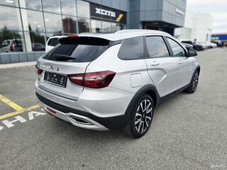 2026 Lada (ВАЗ) Vesta SW Cross I Рестайлинг (NG), серебристый, 2271000 рублей, вид 4