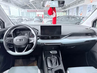 2022 Geely Emgrand S, серый, 1132999 рублей, вид 5