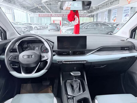 2022 Geely Emgrand S, серый, 1132999 рублей, вид 5