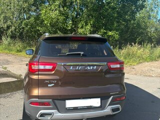 2018 Lifan X70 I, коричневый, 1000000 рублей, вид 4