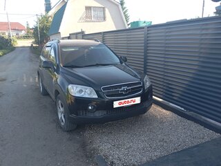 2008 Chevrolet Captiva I, чёрный, 750000 рублей, вид 1