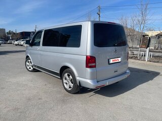 2012 Volkswagen Multivan T5 Рестайлинг, серебристый, 2300000 рублей, вид 4