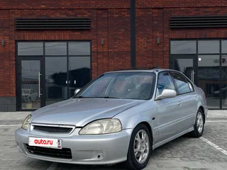 1999 Honda Civic VI Рестайлинг, серебристый, 215000 рублей, вид 1