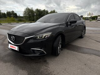 2017 Mazda 6 III (GJ) Рестайлинг, чёрный, 2140000 рублей, вид 2