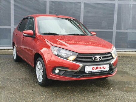 Lada (ВАЗ) Granta I Рестайлинг