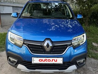 2020 Renault Sandero Stepway II Рестайлинг, голубой, 1050000 рублей, вид 1