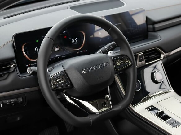 2021 Exeed TXL I Рестайлинг, чёрный, 2188000 рублей - вид 13