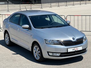 2015 Skoda Rapid I, серебристый, 1697000 рублей, вид 4