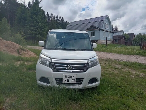 2018 Suzuki Solio III, белый, 870000 рублей - вид 1