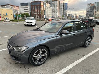 2013 BMW 3 серии 316i VI (F3x), серый, 1550000 рублей, вид 4