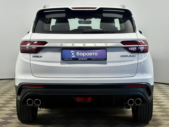 2023 Geely Coolray I, белый, 1925000 рублей - вид 4
