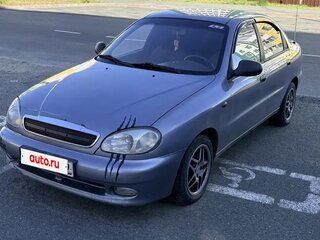 2009 ЗАЗ Chance, серебристый, 150000 рублей, вид 1