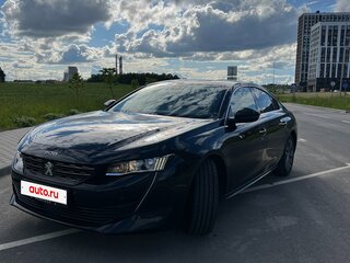 2019 Peugeot 508 II, чёрный, 1470000 рублей, вид 3
