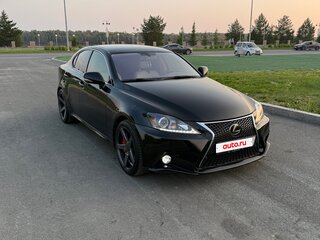 2009 Lexus IS 250 II Рестайлинг, чёрный, 1550000 рублей, вид 3