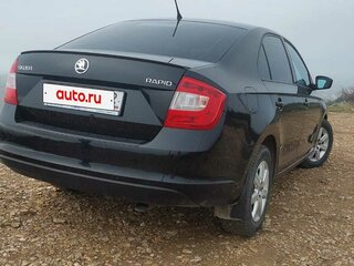 2014 Skoda Rapid I, чёрный, 800000 рублей, вид 3