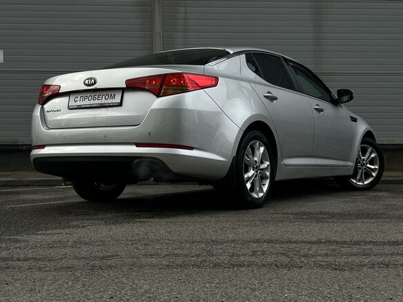 2013 Kia Optima III, серебристый - вид 9