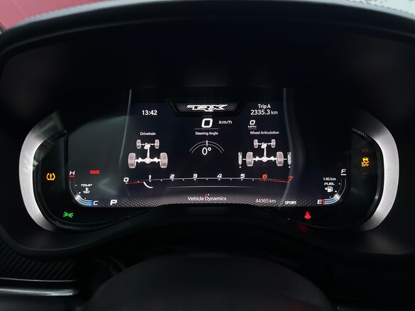 2023 Ram 1500 Crew Cab TRX V, белый - вид 25