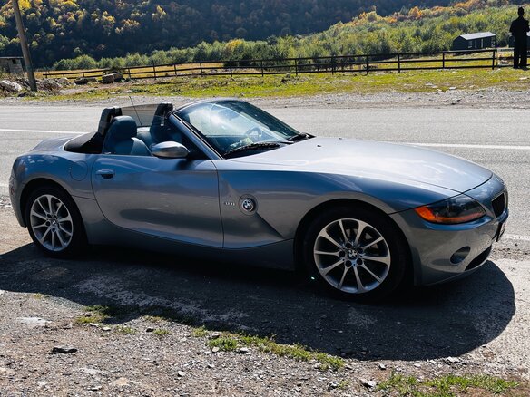 2007 BMW Z4 I (E85/E86) Рестайлинг, серый, 1000000 рублей - вид 7