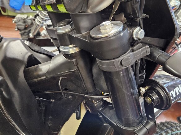 2025 Avantis Enduro 250, чёрный, 110000 рублей - вид 13