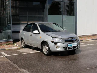 2013 Lada (ВАЗ) Granta I, серебристый, 179000 рублей, вид 2