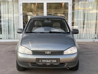 2010 Lada (ВАЗ) Kalina I, серый, 270000 рублей, вид 2