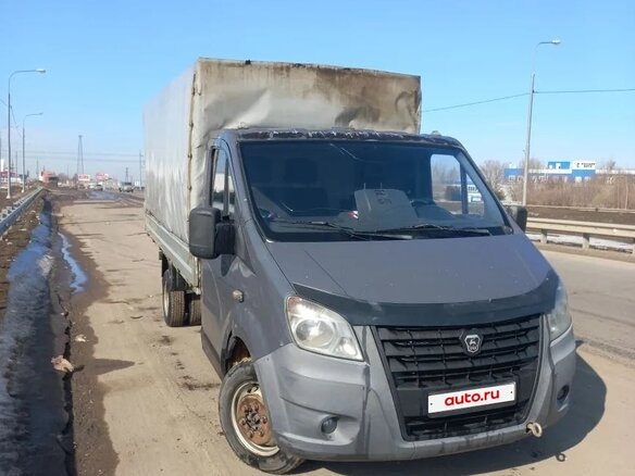 2014 ГАЗ ГАЗель Next, серый, 1000000 рублей - вид 5