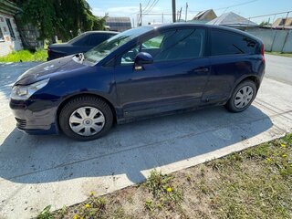 2005 Citroen C4 I, синий, 210000 рублей, вид 3