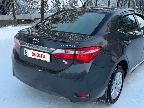 2014 Toyota Corolla XI (E160, E170, E180), серый, 1450000 рублей - вид 15