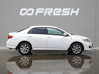 2008 Toyota Corolla AMT X (E140, E150), белый, 780000 рублей, вид 5