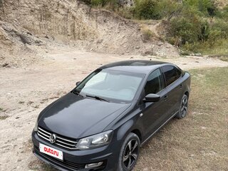 2016 Volkswagen Polo V Рестайлинг, серый, 515000 рублей, вид 1