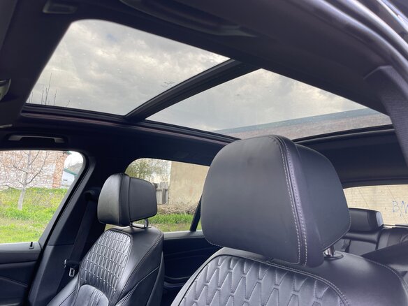 2019 BMW X5 30d IV (G05/G18), синий, 7990000 рублей - вид 15