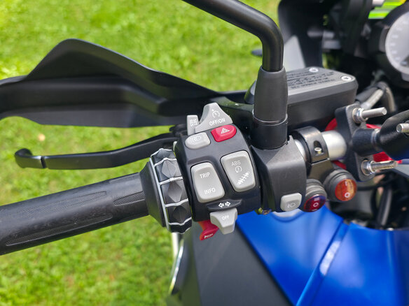 2015 BMW R 1200 GS Adventure, синий, 1580000 рублей - вид 19