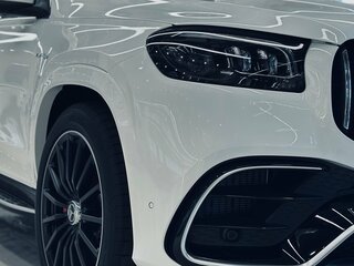 2025 Mercedes-Benz GLS AMG 63 AMG II (X167) Рестайлинг, белый, 29990000 рублей, вид 4