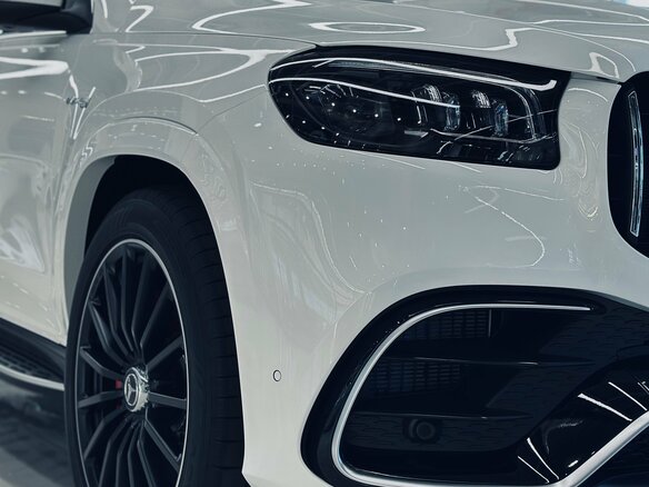 2025 Mercedes-Benz GLS AMG 63 AMG II (X167) Рестайлинг, белый, 29990000 рублей - вид 3