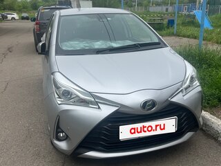 2019 Toyota Vitz III (XP130) Рестайлинг 2, серый, 1200000 рублей, вид 1